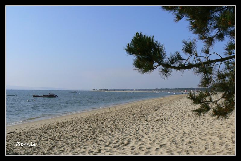 Cap Ferret 1.jpg - Le Cap Ferret, coté Bassin